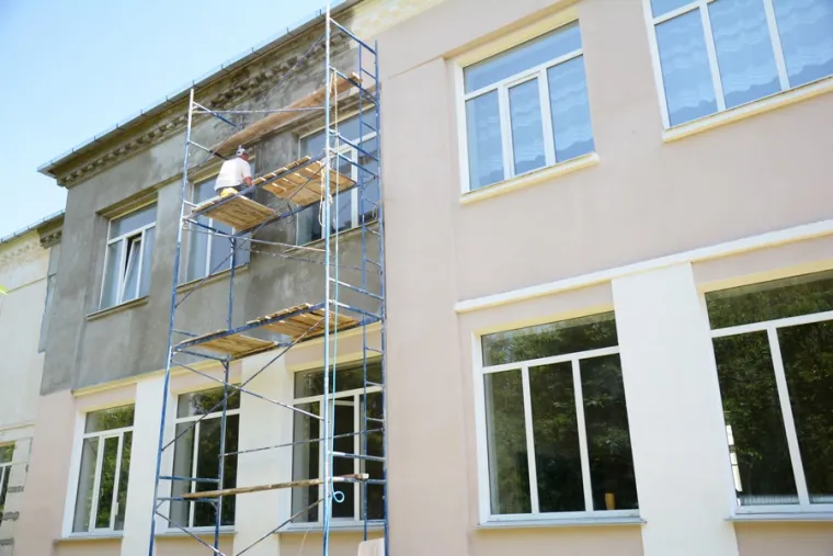 Peinture sur façade, Tartas, JD Peinture